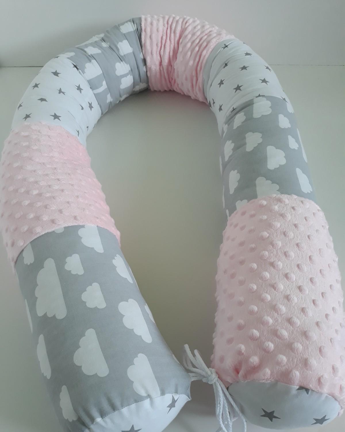 Had růžový s mráčky