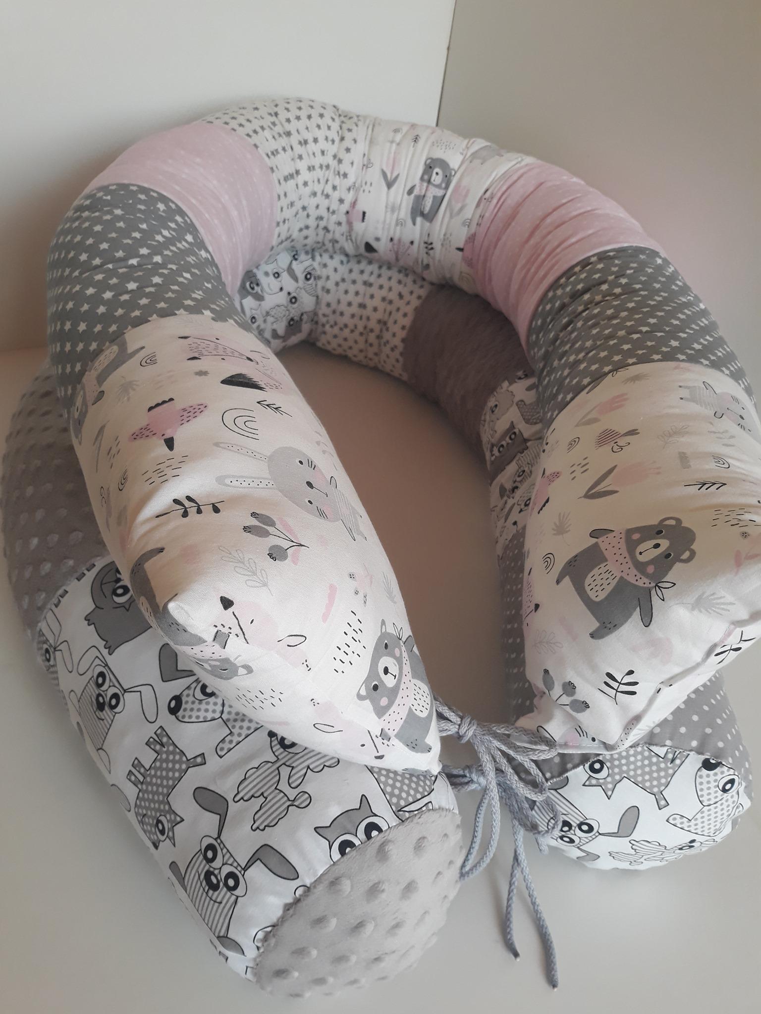 Had - růžová zvířátka